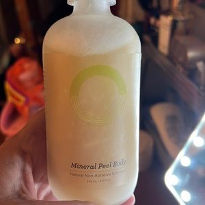 Org mineral body peel